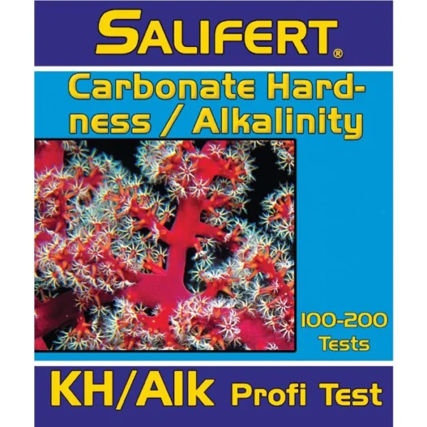 Salifert Carbonate Hardness/Alkalinity Profi-Test Box, 100-200 Tests