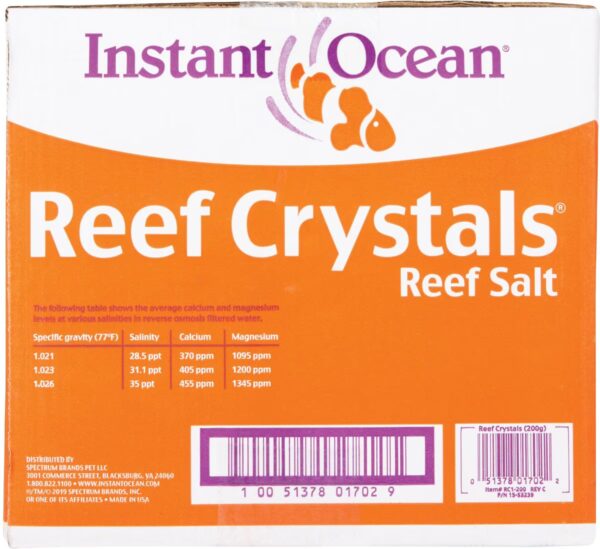 Reef Crystals - Instant Ocean