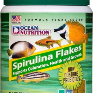 Ocean Nutrition Spirulina Flakes