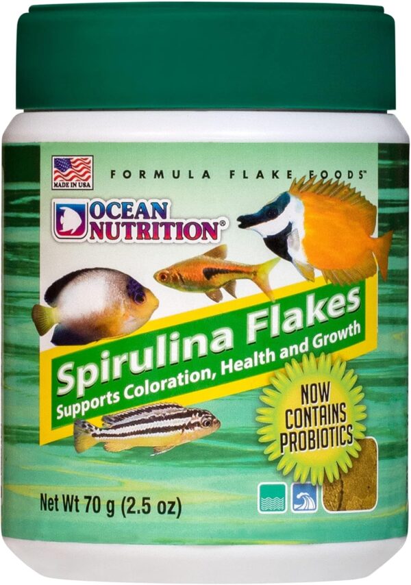 Ocean Nutrition Spirulina Flakes