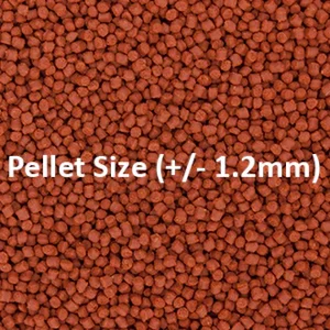 Formula One Pellets Small Size Reference