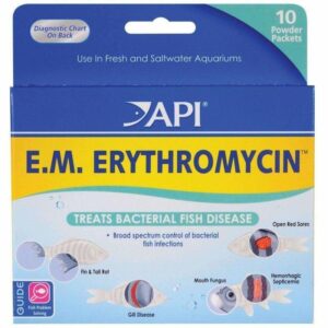 api e.m. erythromycin powder
