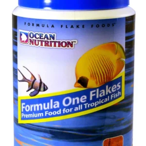 Ocean Nutrition Formula One Flakes Fish Food 5.5 oz