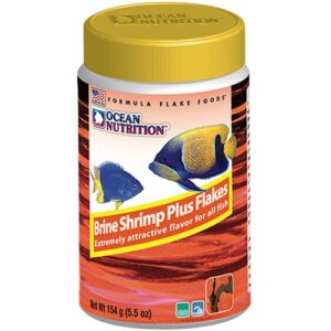 Ocean Nutrition Brine Shrimp Plus Flakes