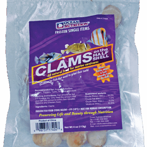 Clams on the Half Shell