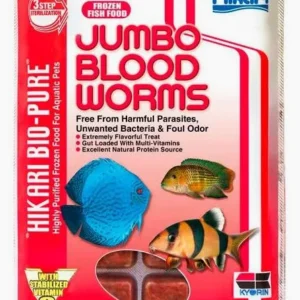 Jumbo Blood Worms